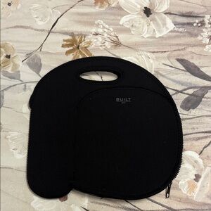 Black Neoprene Tote Bag